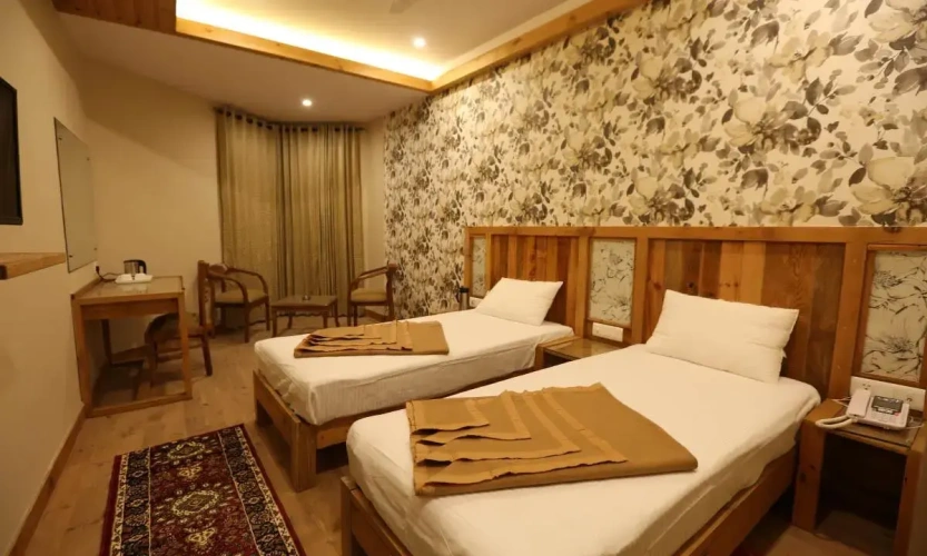 Deluxe Double room with view