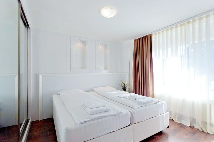 Apartment with balcony