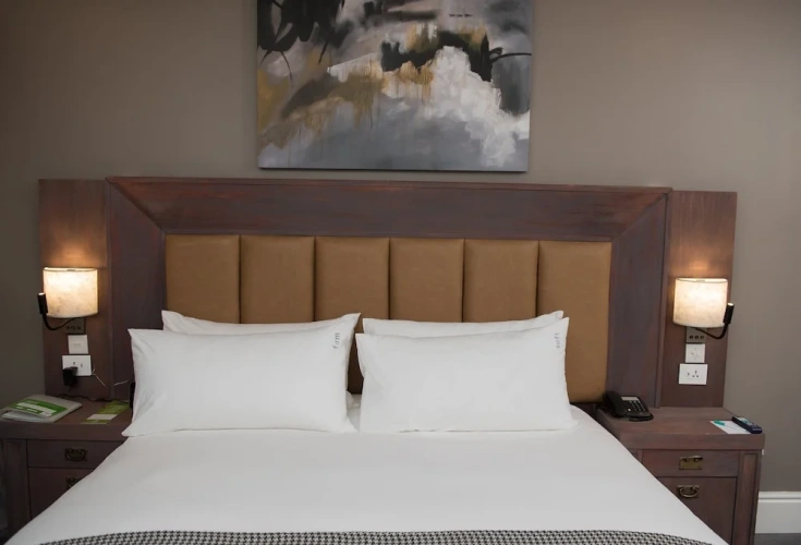 Standard Double room with city view