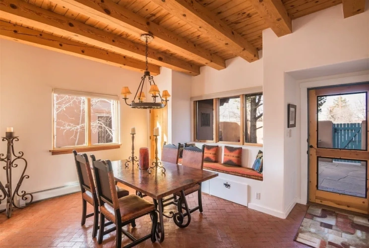 Cottage with balcony