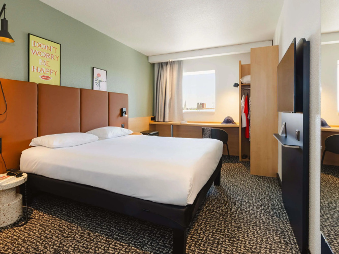 ibis Rennes Centre Gare Sud