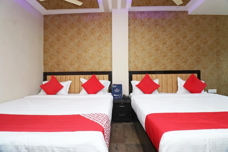 Deluxe Double room