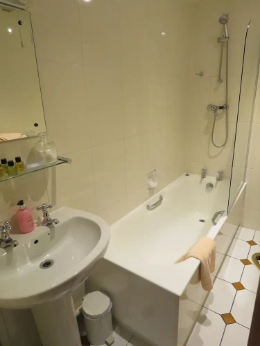 Standard Twin room with balcony and with sea view