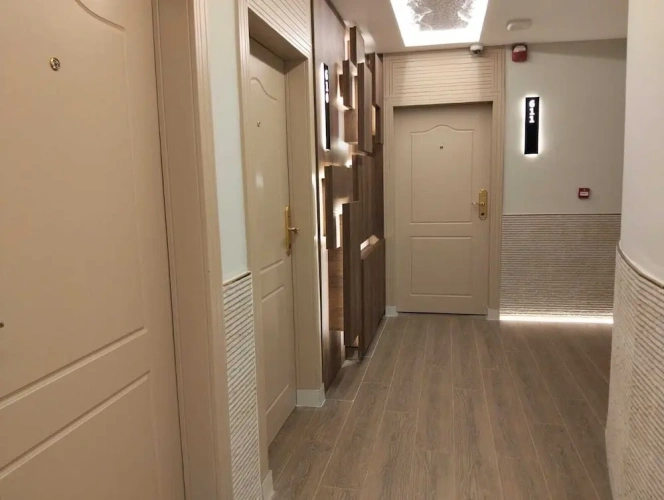 Deluxe Twin room with city view