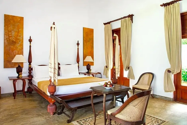 Deluxe Double room with view