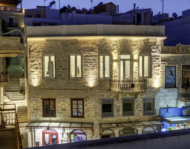 1844 Suites Syros - Эрмуполис