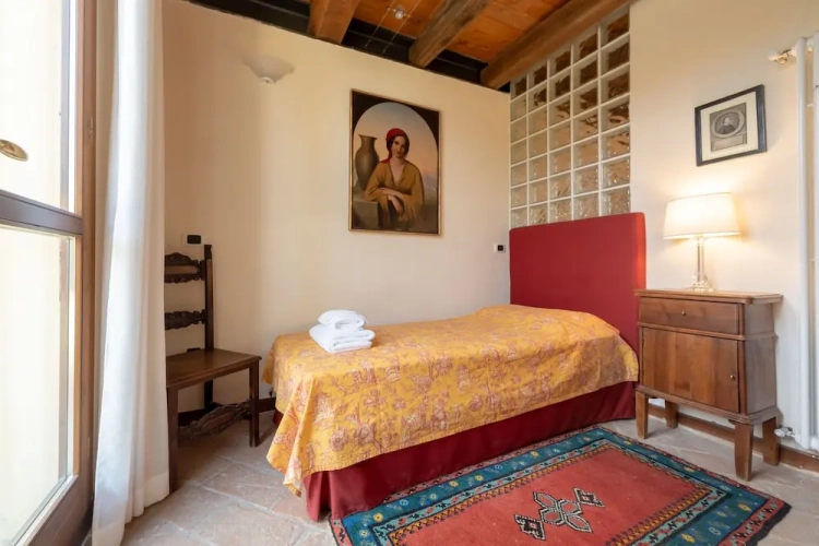 Economy Single room with garden view