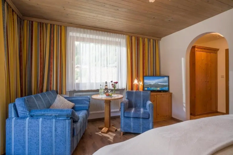 Standard Double room with balcony
