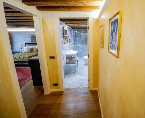 Deluxe Double room with canal view