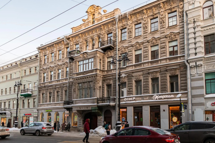 Фотография номера квартиры Letyourflat (Лэтюфлэт) на проспекте Невский 130