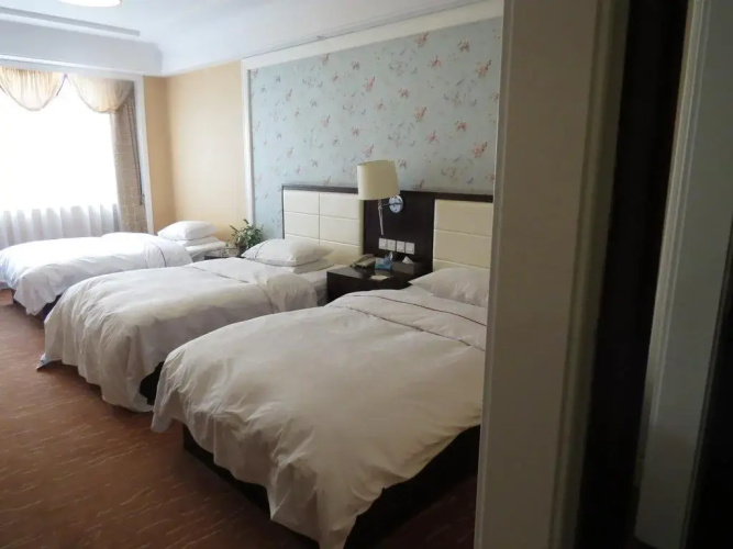 Inzone Galand Hotel Taian