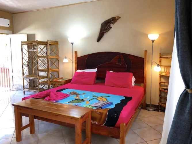 Comfort Double Apartment with pool view