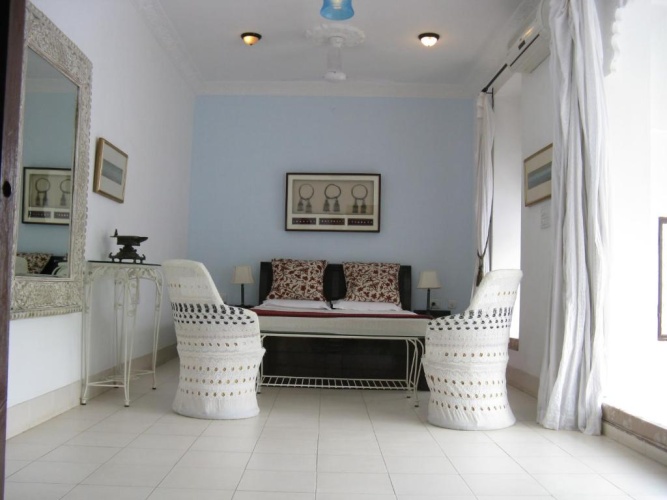 Deluxe Double room with view
