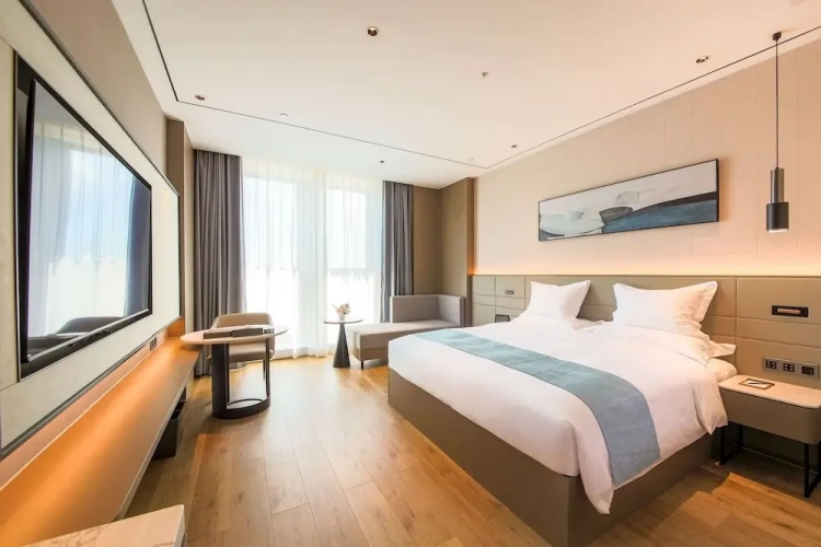 Deluxe Double room with city view