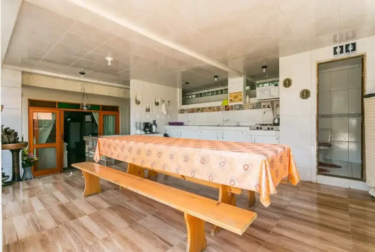 POUSADA E HOSTEL da MARLI no MUQUEM FLORIANOPOLIS