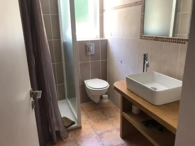 Standard Double room with land view