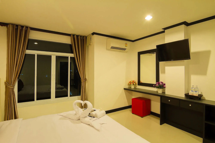 Leelawadee Grand HotelOver view