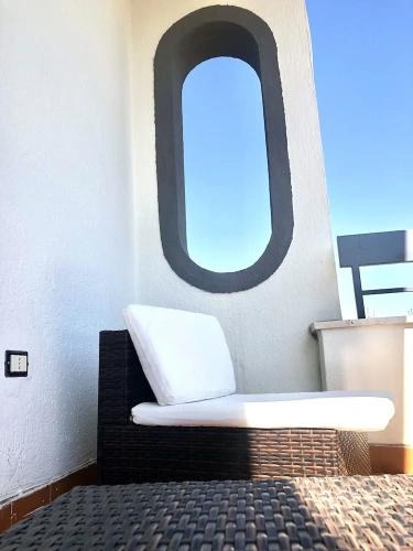 Comfort Double room with balcony and with mountain view