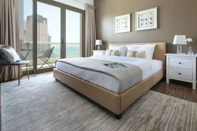 Breathtaking Beach Views in This 2BR in Marina!