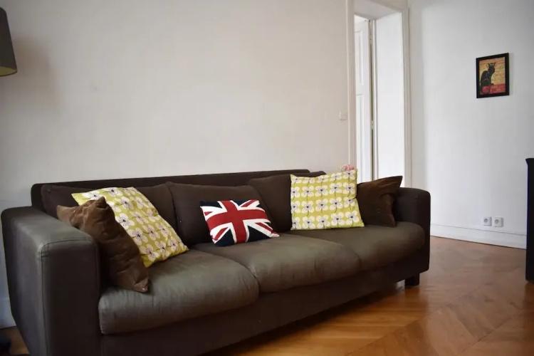 1 Bedroom Flat In Le Marais