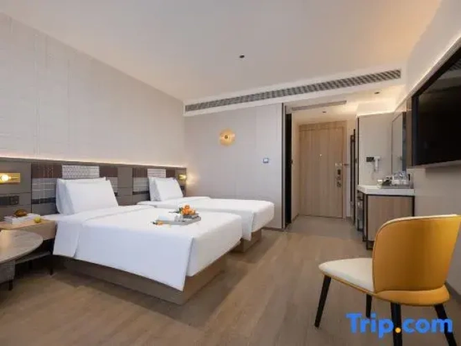 Standard Twin room with view
