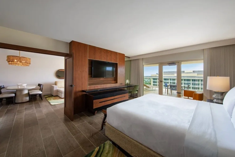 Terrace Double Suite with balcony