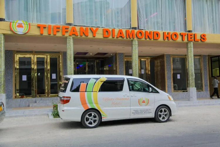 Tiffany Diamond Hotel Makunganya Street - Dar es Salaam
