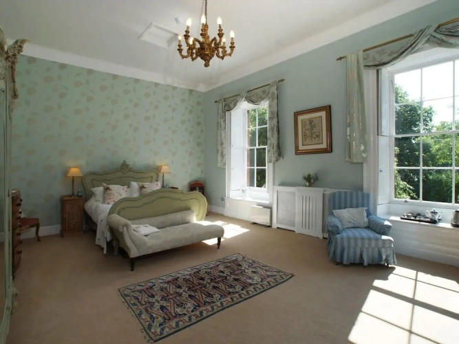 Superior Double room with garden view