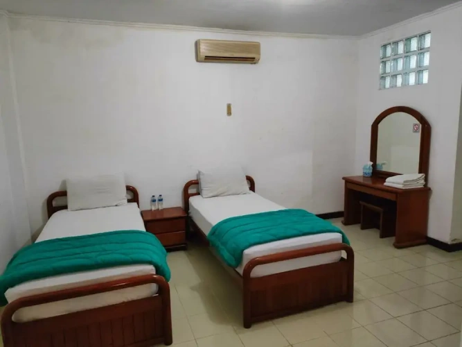 Guest rooms