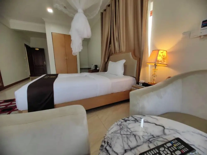 Deluxe Single room with city view