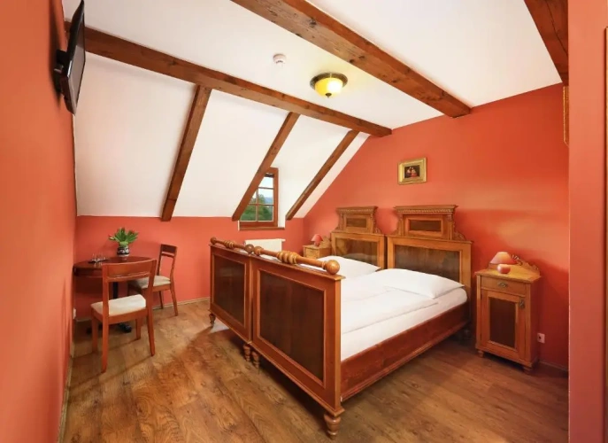Standard Double room with balcony and with view
