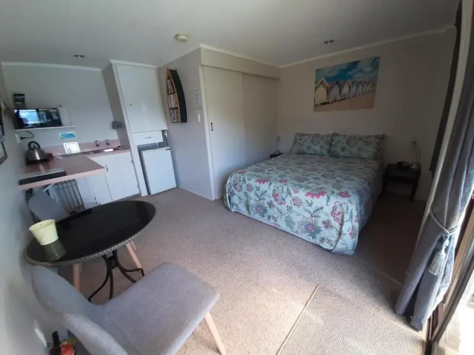 Standard Double room with sea view
