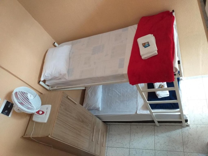 Bed in Dorm (male dorm)