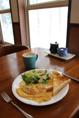 Mountain Hut Myoko