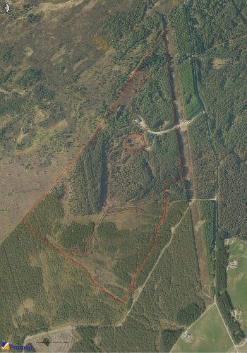 Dinichean HouseOver view