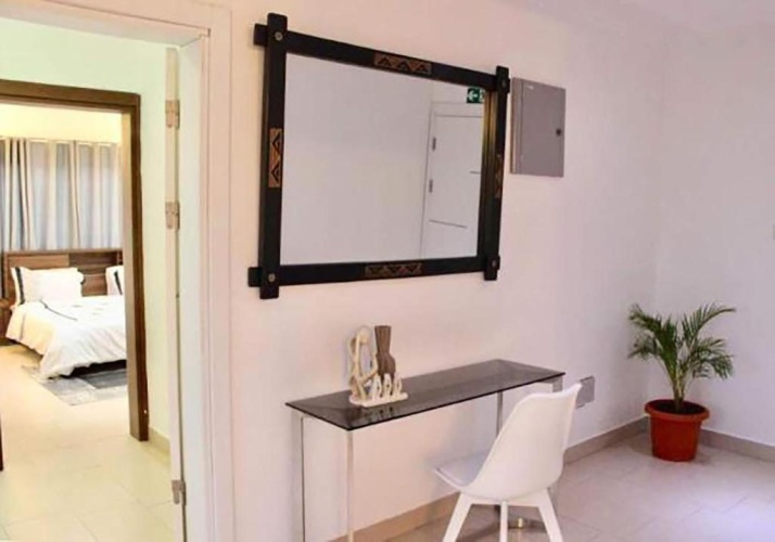 Apartment with balcony