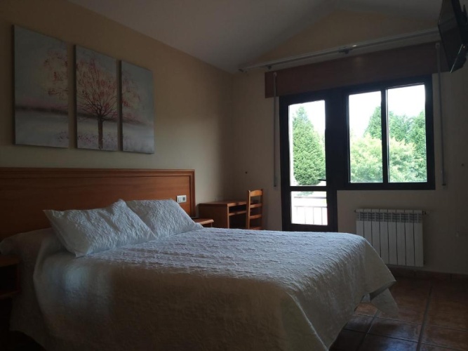 Standard Double room with balcony