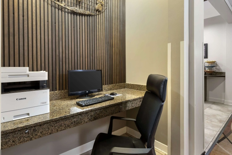 Guest rooms