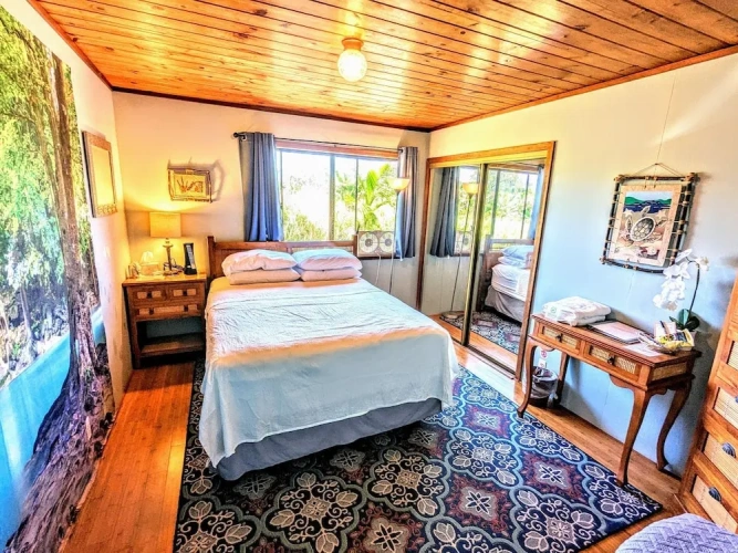 Standard Double room with garden view