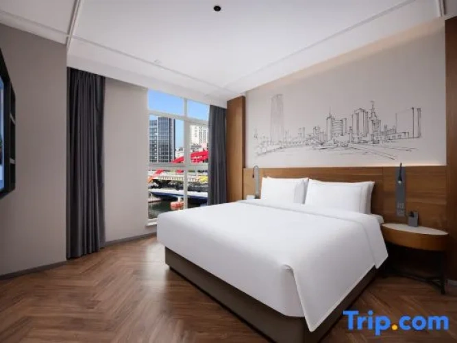 Standard Double room with river view