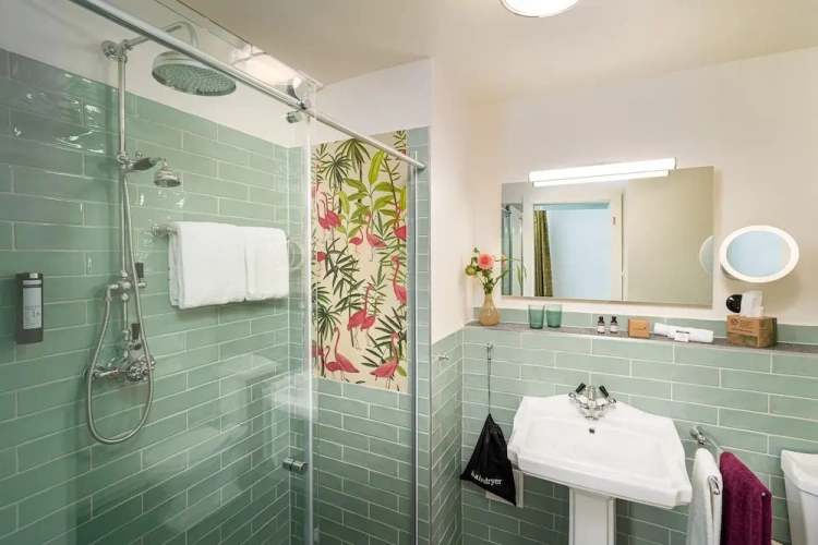 Standard Double room with garden view