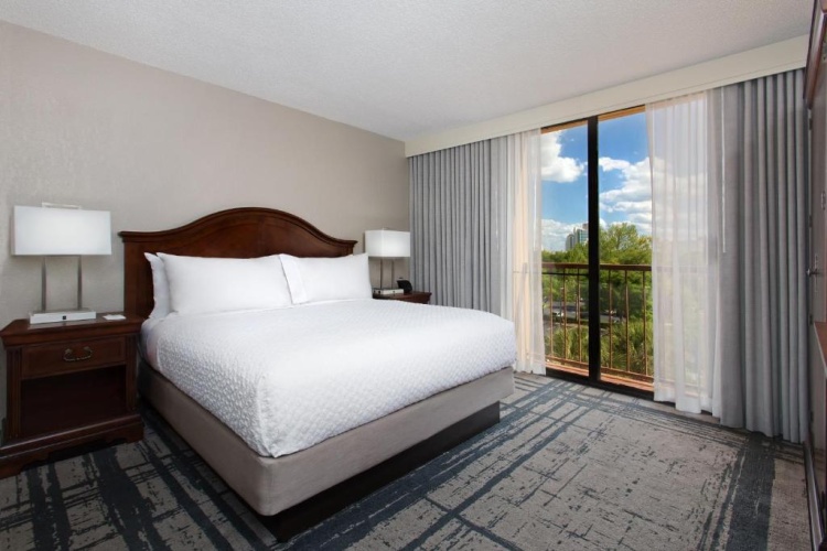 1 Bedroom Double Suite