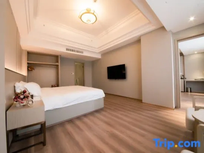1 Bedroom Deluxe Double Suite