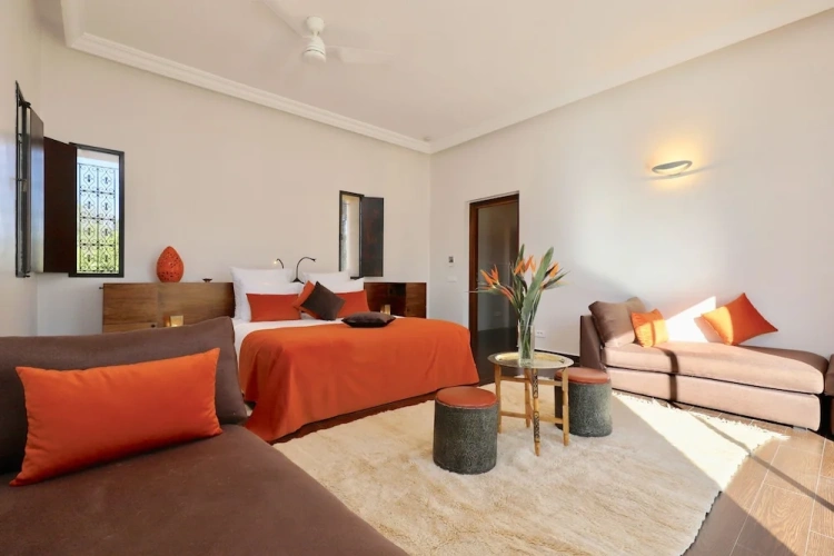 Guest rooms