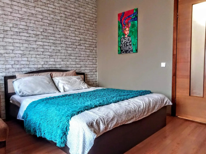 Фотография номера квартиры Апартаменты на улице Вилонова 24