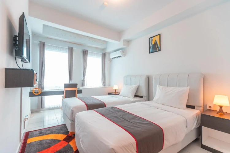 Deluxe Twin room