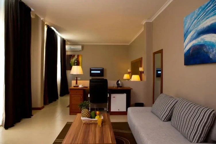 1 Bedroom Double Suite