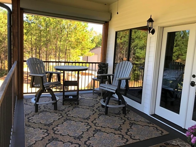 Standard Double room with balcony