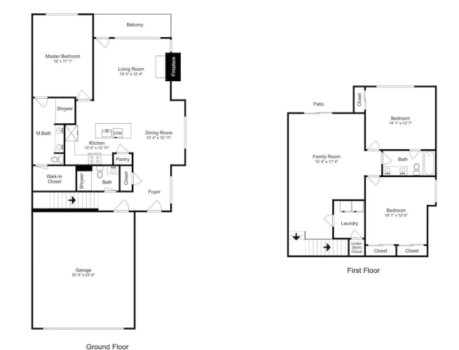 3 Bedrooms Standard room