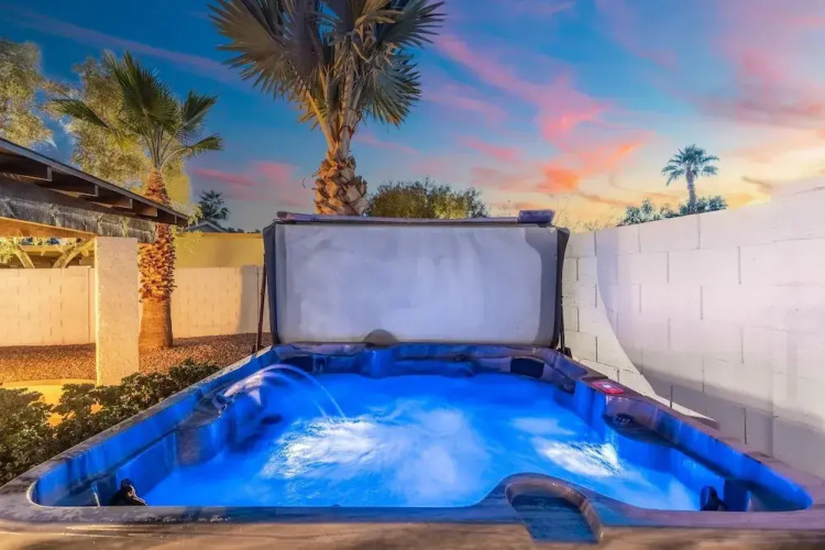 Scottsdale Palms Pickle-putt-swim-bocce Bbq-gym
